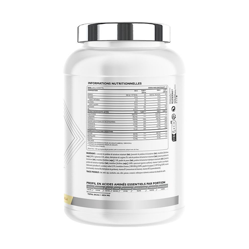 Wei-eiwit - 100% Wei Protein Advanced (900gr) - Romige Vanille 5/6