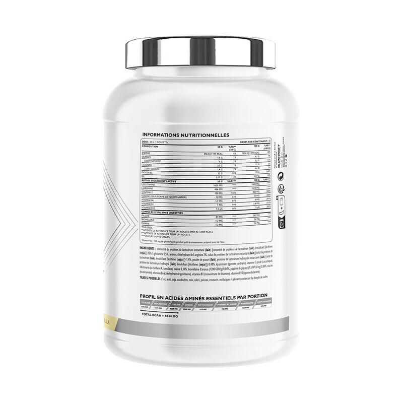 Whey Protéine | 100% Whey Proteine Advanced (900gr) | Vanille Crémeuse