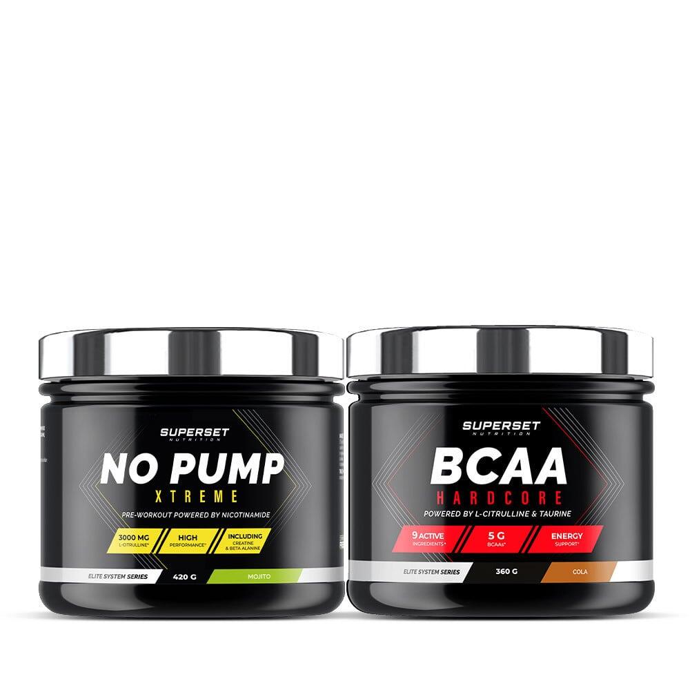 SUPERSET NUTRITION Intensief trainingsprogramma - Pre-workout - BCAA