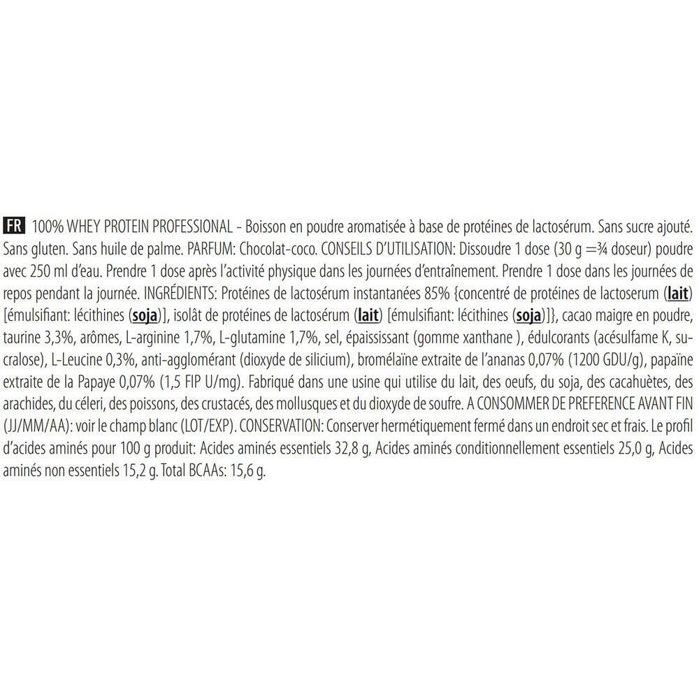 Scitec Whey Protein Professional 5Kg Nuevo Chocolate  Coco de Scitec Nutriti 2/6