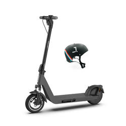 Trottinette électrique pour adulte Joyor LiteGo Noir + Casque