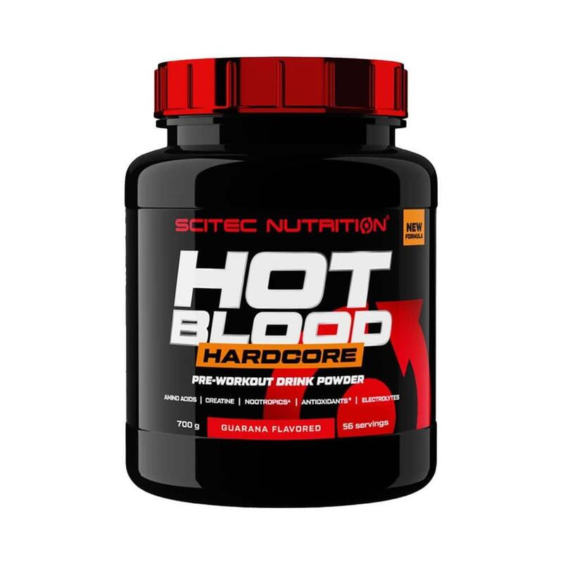 Hot blood hardcore - 700g Guarana da Scitec Nutrition Exclusivo Online                   2 cores disponíveis
 44,90€ 54,90€ -18%    * 27/05/2025 até rutura de stock  Preço por quantidade 112,25€kg SCITEC NUTRITION Hot blood hardcore - 700g Guarana da Scitec NutritionVendido e expedido por: Masmusculo  