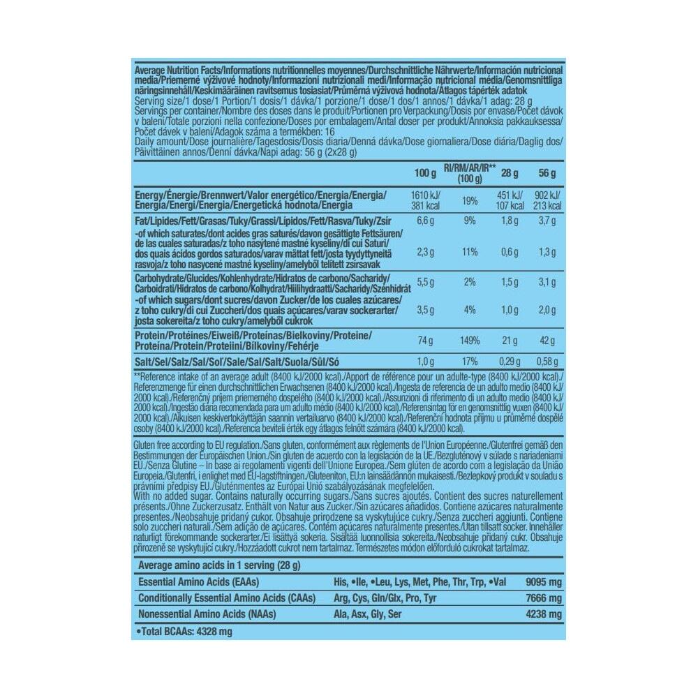 Wei-eiwit - 100% Pure Wei (454g) - Kokosnoot Chocolade 3/5