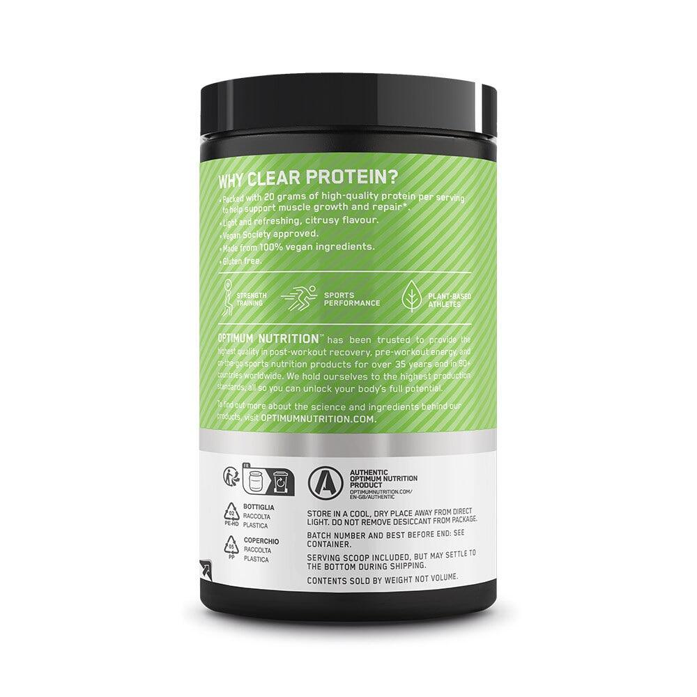 Clear Whey | Clear Protein 100% Plant Protein Isolate (280g) | Lime 3/3