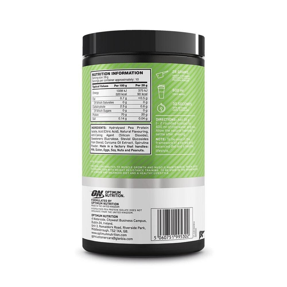 Clear Whey | Clear Protein 100% Plant Protein Isolate (280g) | Lime 2/3