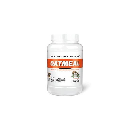 Haferflocken - Scitec Oatmeal Avoine Flocons (1.5kg) - Kokosnuss