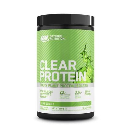 Clear Whey | Clear Protein 100% Plant Protein Isolate (280g) | Lime