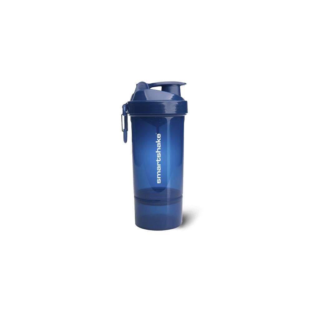 SMARTSHAKE Shakers & Waterflessen - Original2go One (800 Ml) - Marineblauw