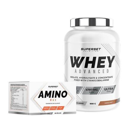 Programme Prise de Muscle Sec Débutant | Whey Protéine | Acides aminés