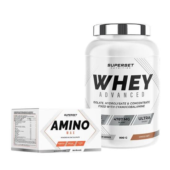 Programme Prise de Muscle Sec Débutant | Whey Protéine | Acides aminés