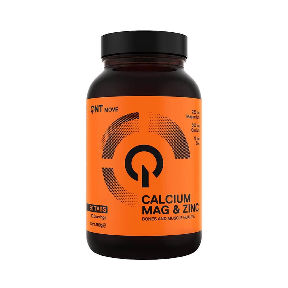 Qnt - Multiminéraux | Calcium-mag & Zinc (60 Caps) - Magnésium - Decathlon