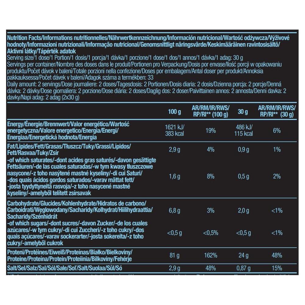 Wei-complex - Eiwit Power (1kg) - Chocolade 3/6