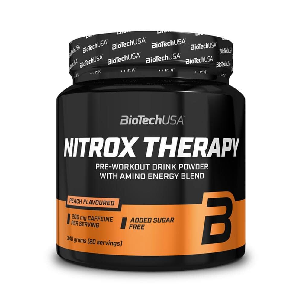Biotechusa - Preworkout | Nitrox Therapy (340g) | Pêche - Pre-workout - Taille Unique - Decathlon