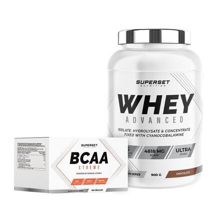 Programme Muscle Recovery | Whey Protéine | BCAA