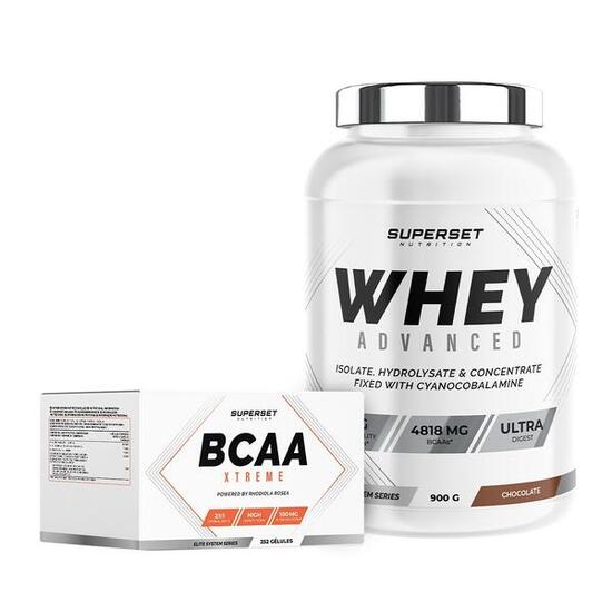 Programme Muscle Recovery | Whey Protéine | BCAA