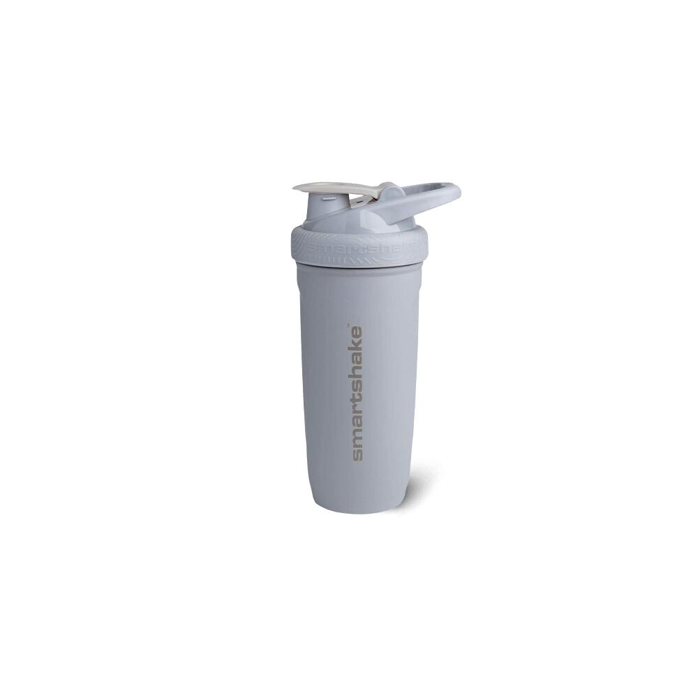 SMARTSHAKE Shakers & Waterflessen - Reforce Roestvrij Staal (900 Ml) - Grijs