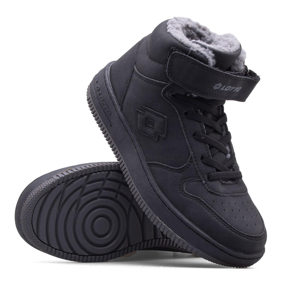 Buty dziecięce zimowe ocieplane Lotto PALIOT FUR K