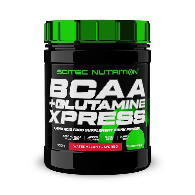Bcaa glutamine xpress - 300g Melância da Scitec Nutrition Exclusivo Online                                5 cores disponíveis
 27,90€  Preço por quantidade 93,00€kg SCITEC NUTRITION Bcaa glutamine xpress - 300g Melância da Scitec NutritionVendido e expedido por: FitnessZone    