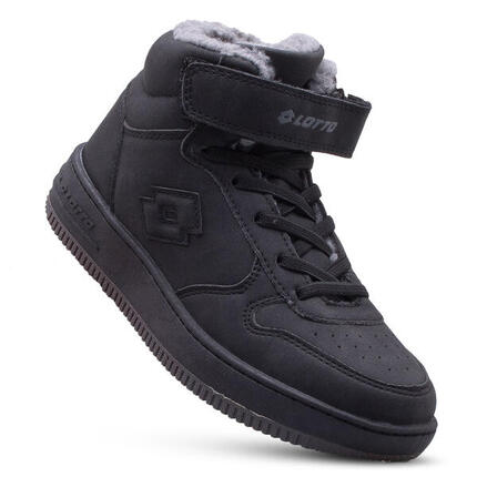 Buty dziecięce zimowe ocieplane Lotto PALIOT FUR K