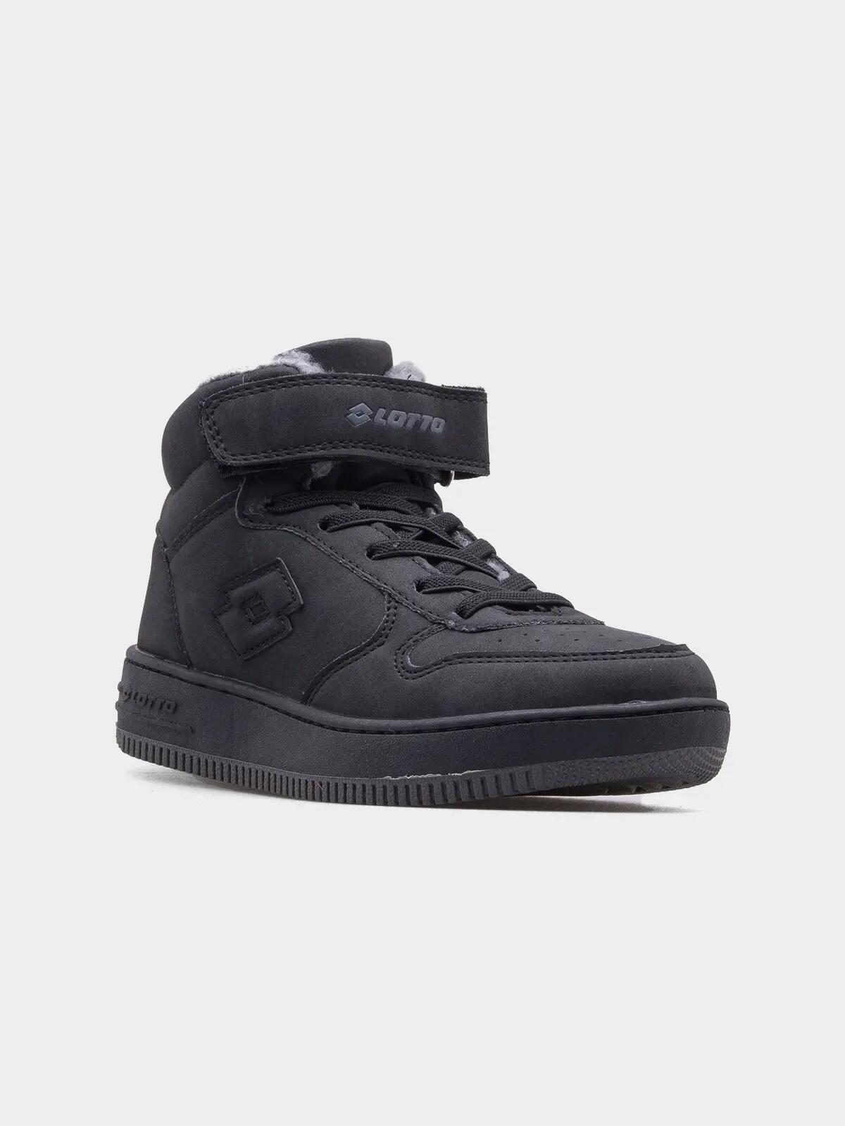 Buty dziecięce zimowe ocieplane Lotto PALIOT FUR K 7/7