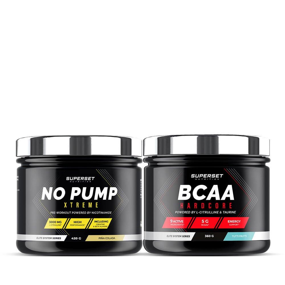 SUPERSET NUTRITION Intensief trainingsprogramma - Pre-workout - BCAA