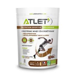 Whey Protéine | Protéine énergétique (450g) | Cacao