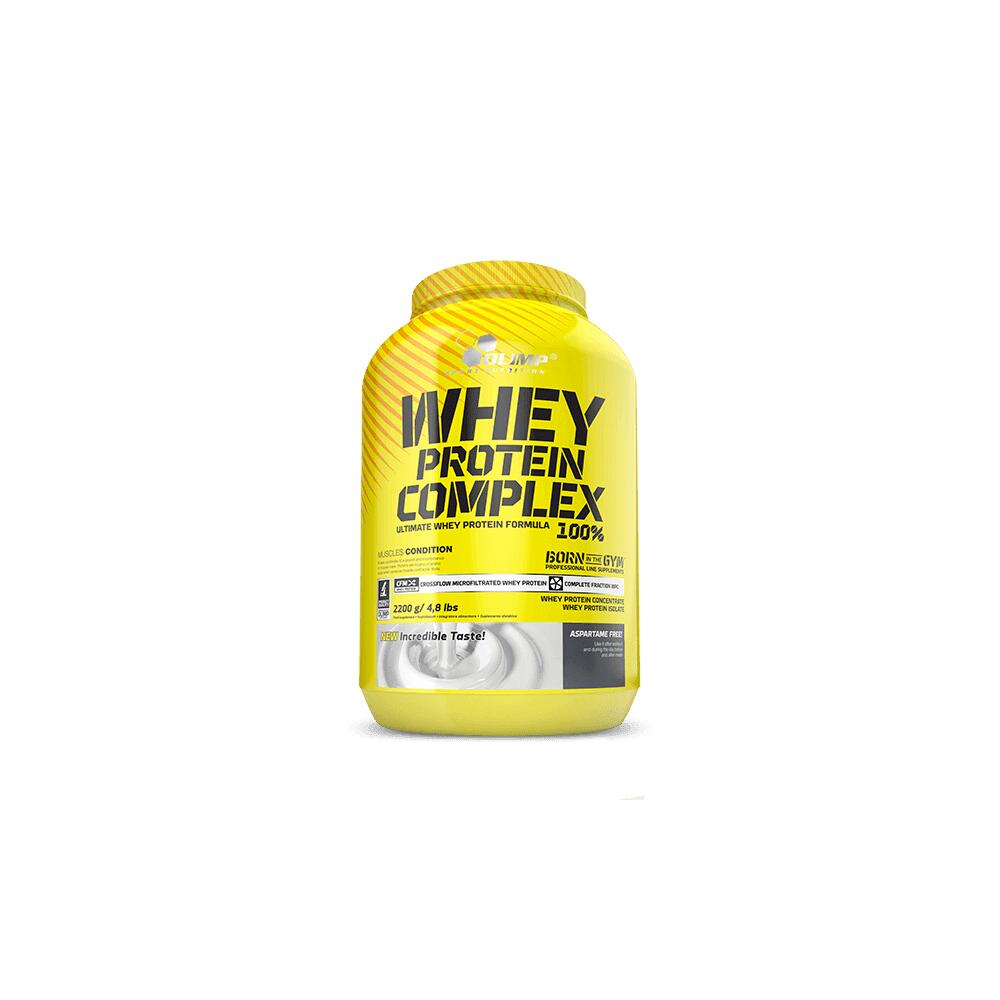 OLIMP SPORT Wei-complex - Wei-eiwit Complex 100% (1,8kg) - Cookies