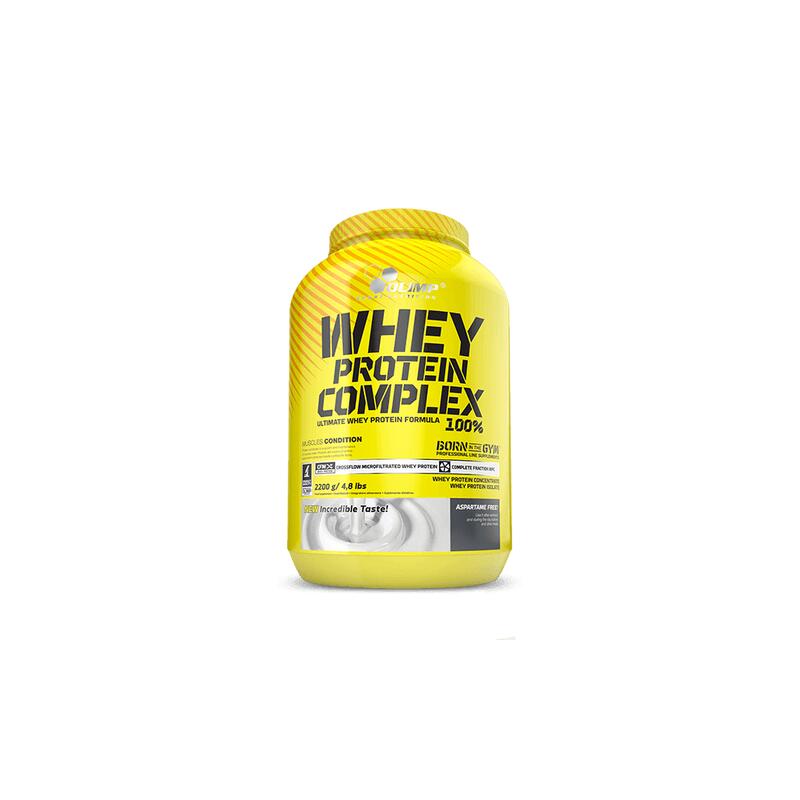 Odżywka białkowa Olimp Whey Protein Complex 100% - 1800 g Wanilia