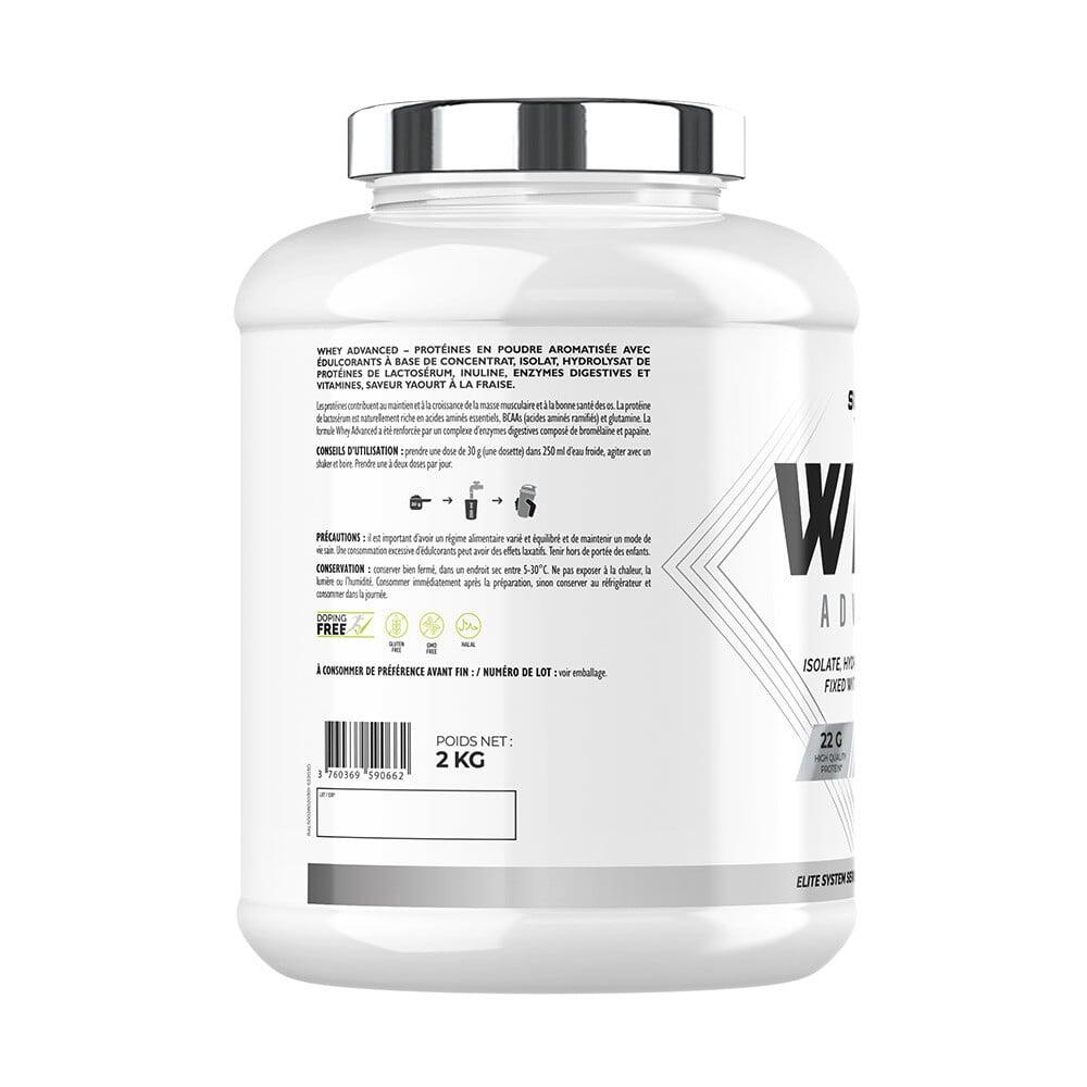 Whey Protéine | 100% Whey Proteine Advanced (2kg) | Fraise Yogourt 6/6