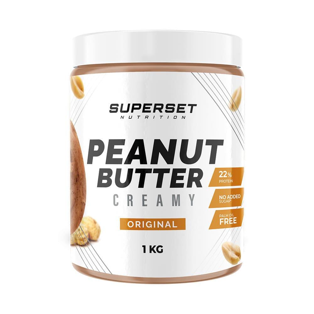 SUPERSET NUTRITION Burri Proteici - Burro Di Arachidi Cremoso (1 Kg) - Originale