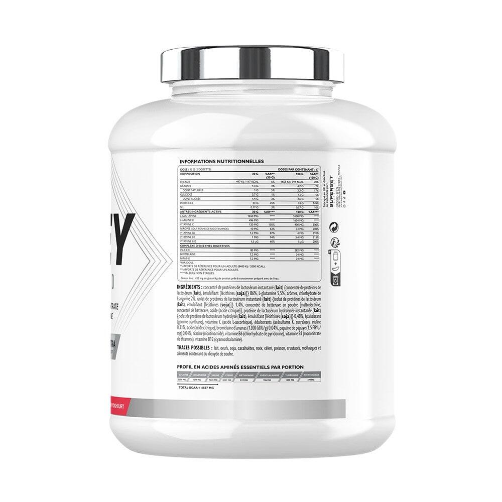 Whey Protéine | 100% Whey Proteine Advanced (2kg) | Fraise Yogourt 5/6