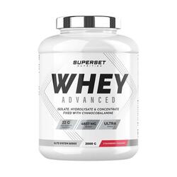 Whey Protéine | 100% Whey Proteine Advanced (2kg) | Fraise Yogourt