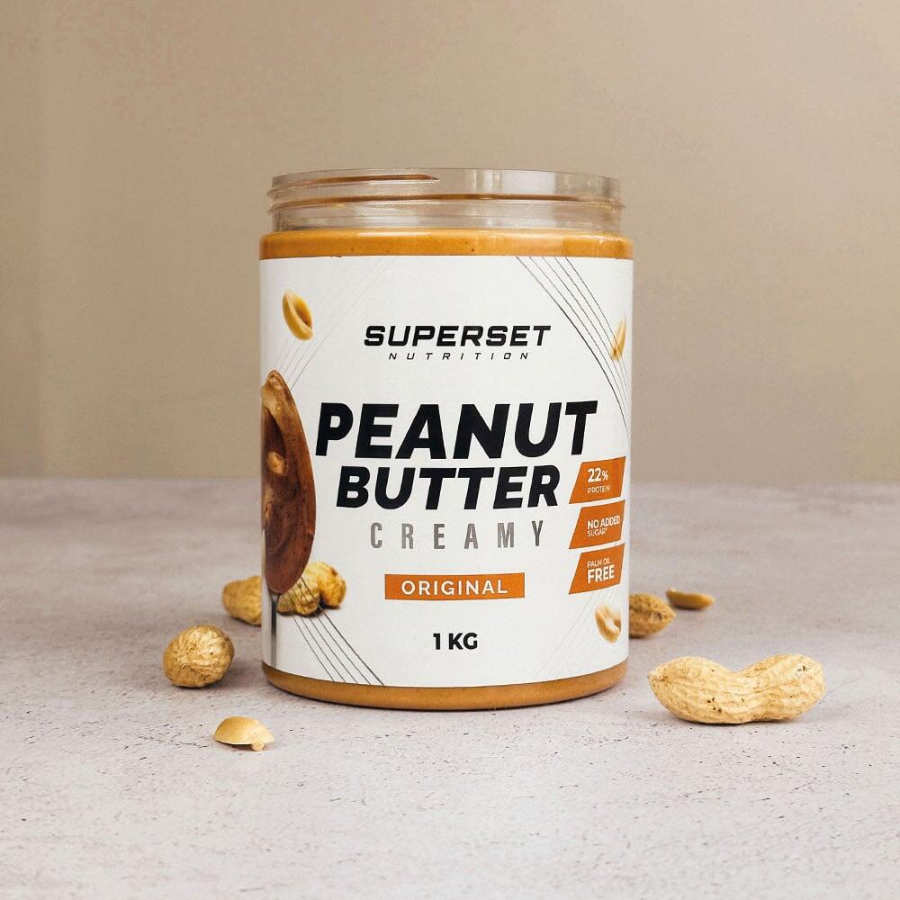 Beurres Protéinés | Creamy Peanut Butter (1kg) | Original 6/7