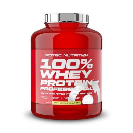 Whey Protéine | 100% Whey Professional (2,350kg) | Vanille Fruits Rouges