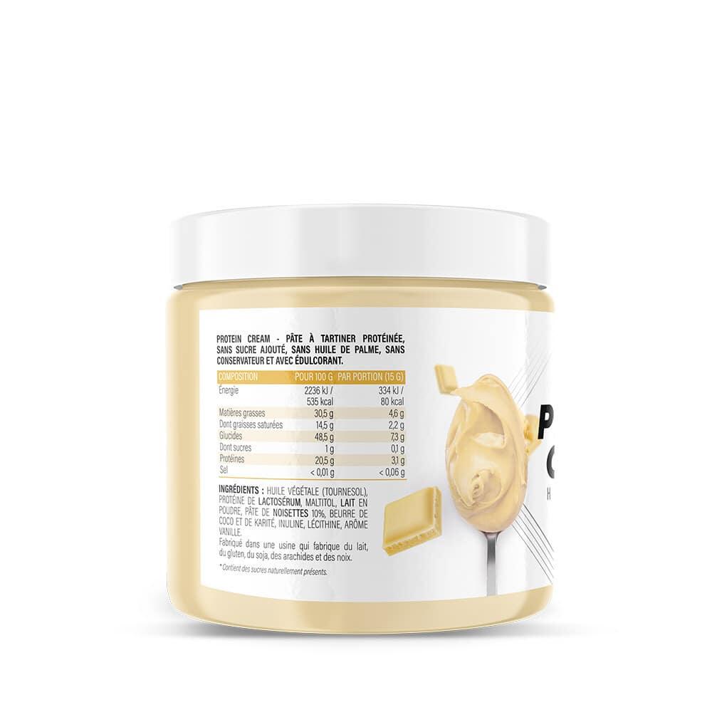 PROTEIN CREAM (Chocotella – White chocolate – Cookies - Black cookies) 5/7