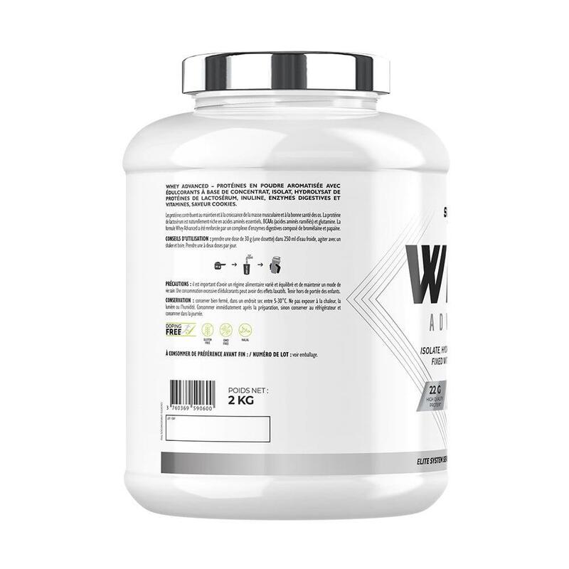 Whey Protéine | 100% Whey Proteine Advanced (2kg) | Cookies