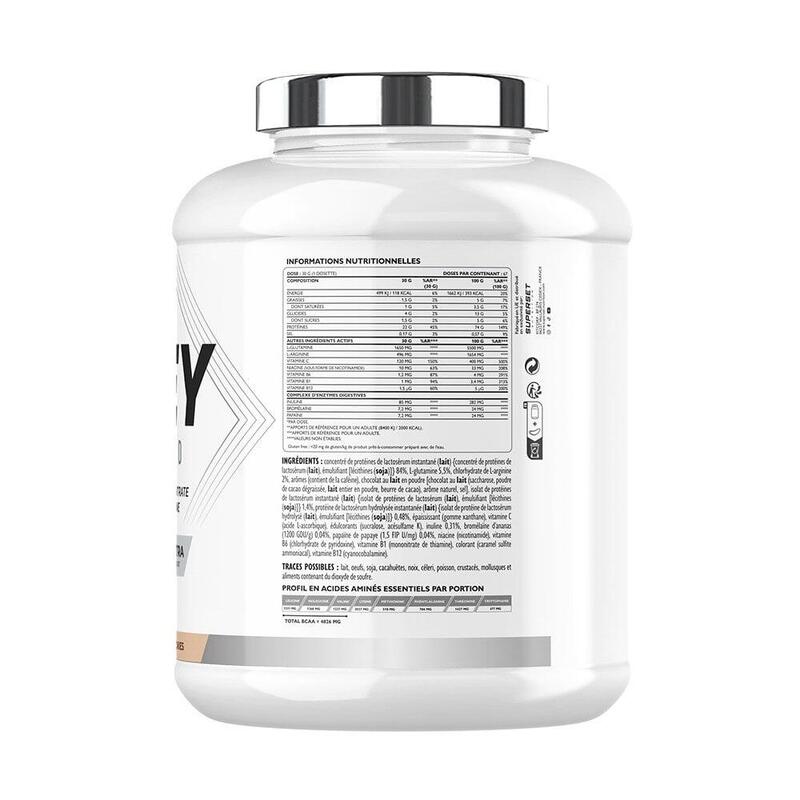 Whey Protéine | 100% Whey Proteine Advanced (2kg) | Cookies