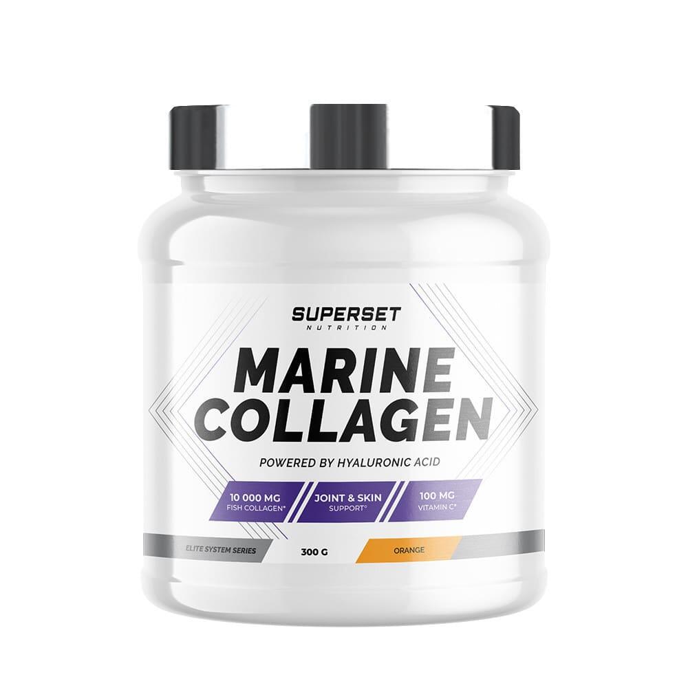 SUPERSET NUTRITION Collageen - Marien Collageen (300g) - Oranje