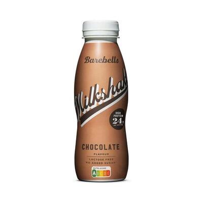 Eiwitdranken - barebells milkshake (330 ml) - chocolade