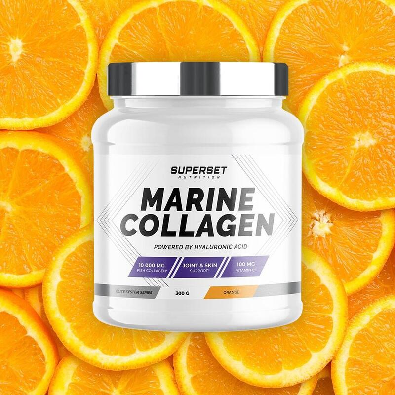 Collagène | Marine Collagen (300g) | Orange