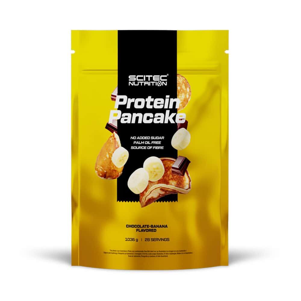 SCITEC NUTRITION Pancake Proteici - Pancake Alle Proteine (1036gr) - Choco Banana
