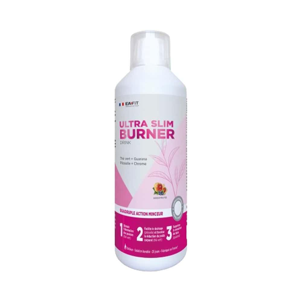 Eafit - Draineurs | Ultra Slim Burner Drink (500 Ml) - Brûleur De Graisse - 500 Ml - Decathlon