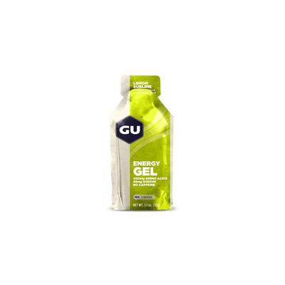 Energiegels - gu energy gel (1 x 32g) - citroen