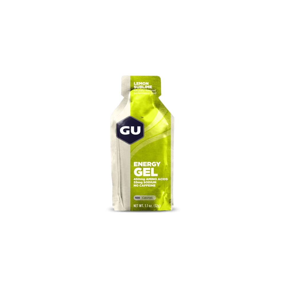 Gu Energy - Gels Énergétiques | Gu Energy Gel (1 X 32g) | Citron - Gel Énergétique - No Size - Decathlon
