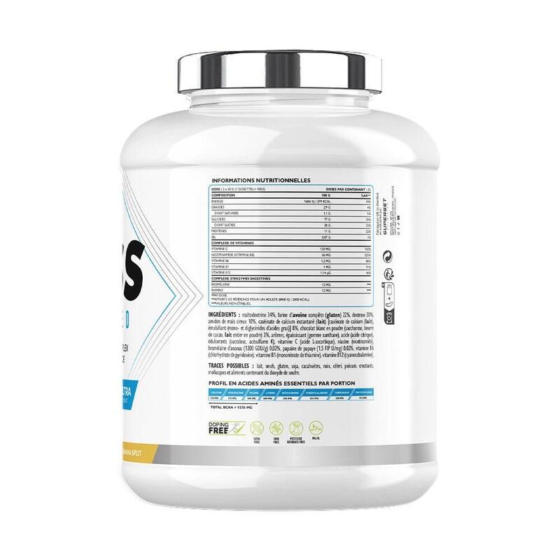 Gainers | Mass Advanced (2,5kg) | Banana Split