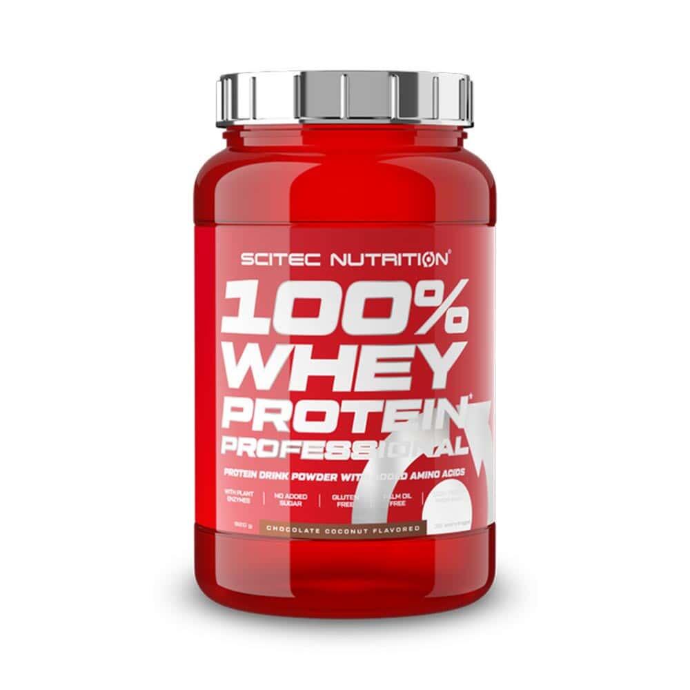 100% Whey Protein Professional - 2350g Chocolate with Coconut Scitec Nutrition
