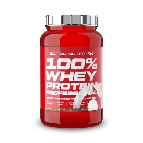 Proteína Whey - 100% Whey Profesional (920gr) - Chocolate Blanco Con Fresas