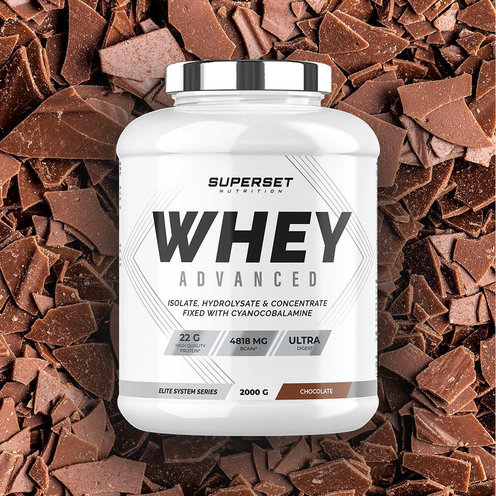 Whey Protéine | 100% Whey Proteine Advanced (2kg) | Chocolat 2/6