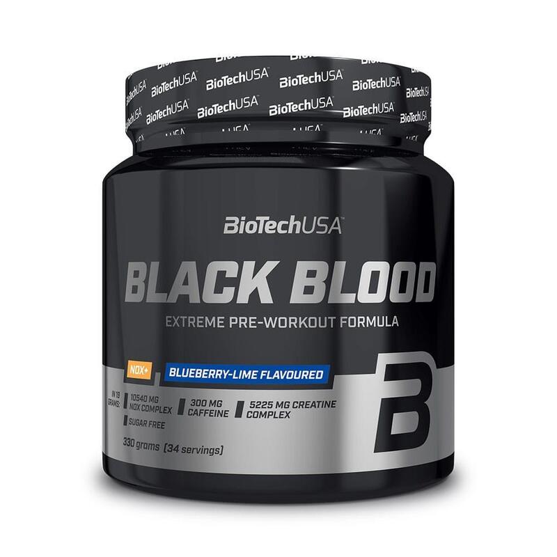 Pré-treino | Black Blood NOX+ (330g) | Mirtilo e Limão Exclusivo Online                                5 cores disponíveis
 35,89€  Preço por quantidade 94,45€kg BIOTECHUSA Pré-treino | Black Blood NOX+ (330g) | Mirtilo e LimãoVendido e expedido por: FitnessZone    