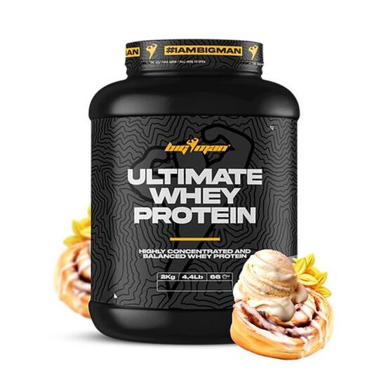 Whey Protéine | Ultimate Whey Protein (2kg) | Vanille Cannelle